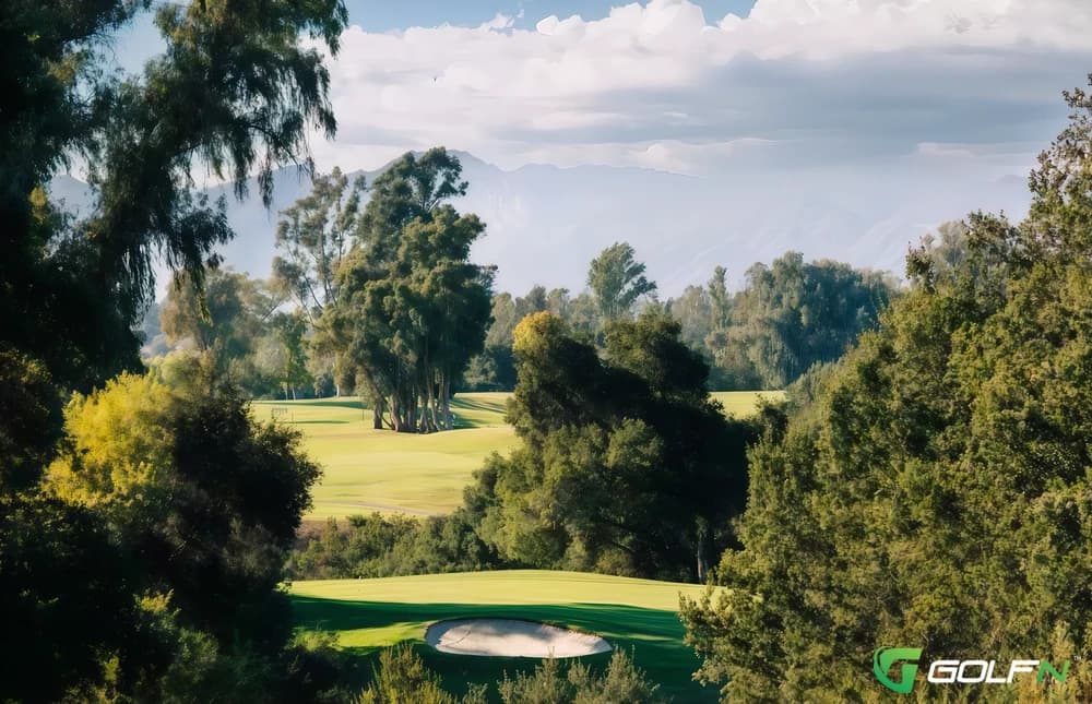 Ojai Valley Inn & Spa in Ojai, California — resort, 18-hole golf course, designed by George C. Thomas, Jr. (1923)