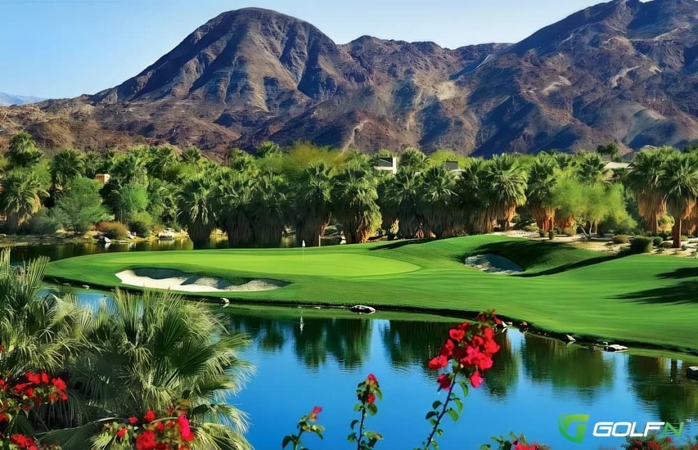Canyons - Bighorn Golf Club in Palm Desert, California — private, 36-hole golf course, designed by Tom Fazio (1999)