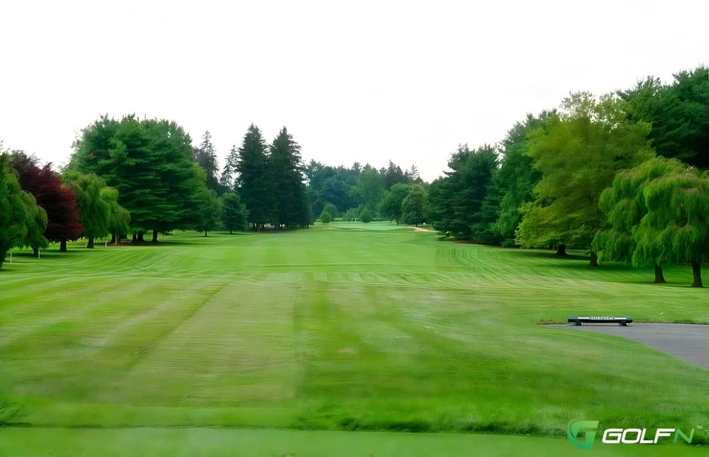 Northampton Country Club in Easton, Pennsylvania — private, 18-hole golf course, designed by Robert White (1899)