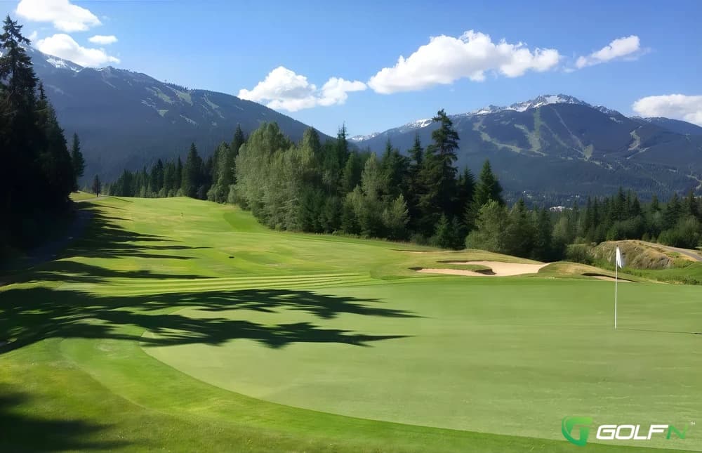 Whistler Golf Club in Whistler, British Columbia — public, 18-hole golf course, designed by Robert Trent Jones, Jr. (1993)