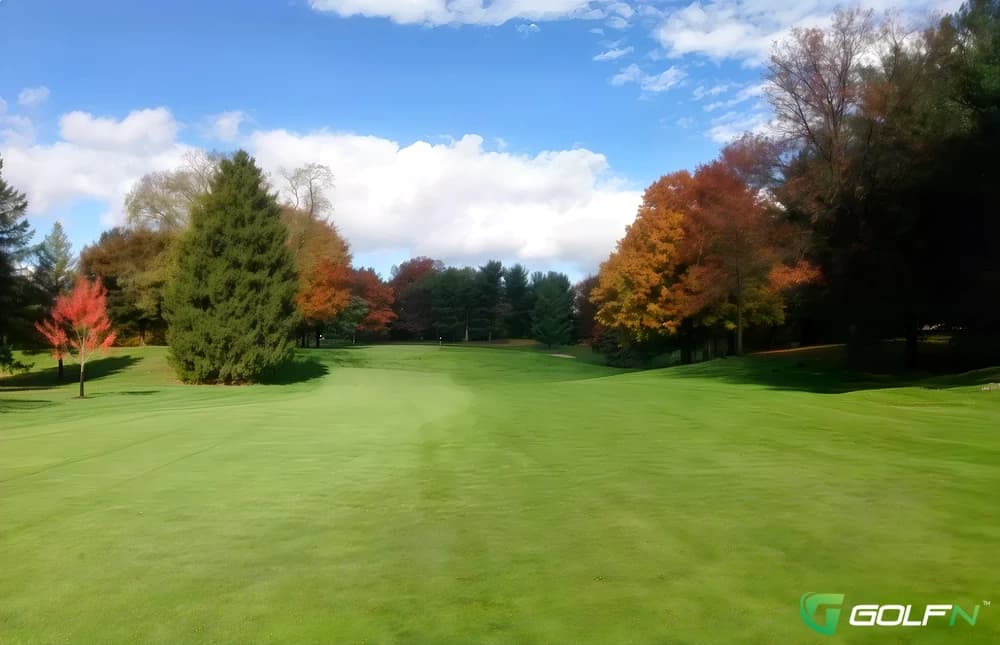 Fountain Head Country Club in Hagerstown, Maryland — private, 18-hole golf course, designed by Donald Ross (1924)