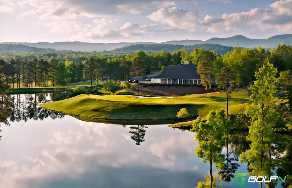 Cider Ridge Golf Club in Oxford, Alabama — public, 18-hole golf course, designed by Bill Bergin (2002)