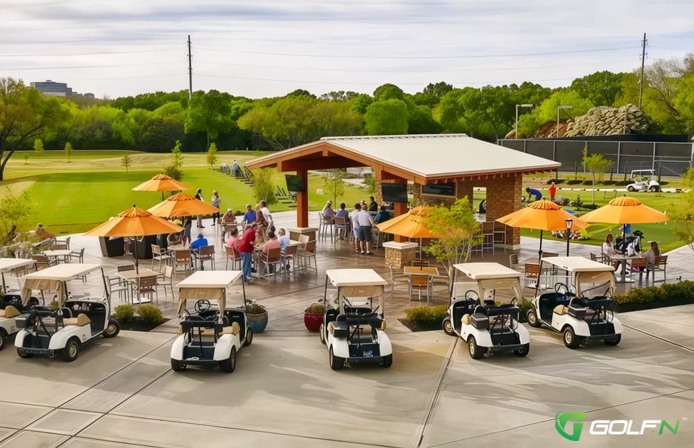 Creek - Prestonwood Country Club in Dallas, Texas — private, 36-hole golf course, designed by Ralph Plummer (1968)