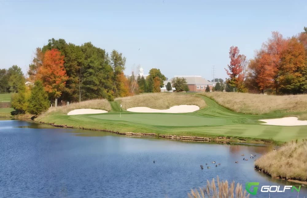 Wedgewood Golf & Country Club in Powell, Ohio — private, 18-hole golf course, designed by Robert Trent Jones, Jr. (1991)