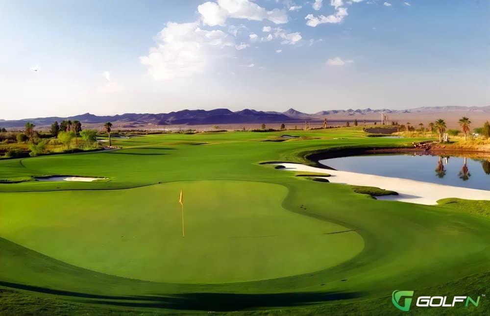 Coyote Run/Eldorado Valley - Boulder Creek Golf Club in Boulder City, Nevada — public, 18-hole golf course, designed by Mark Rathert (2003)