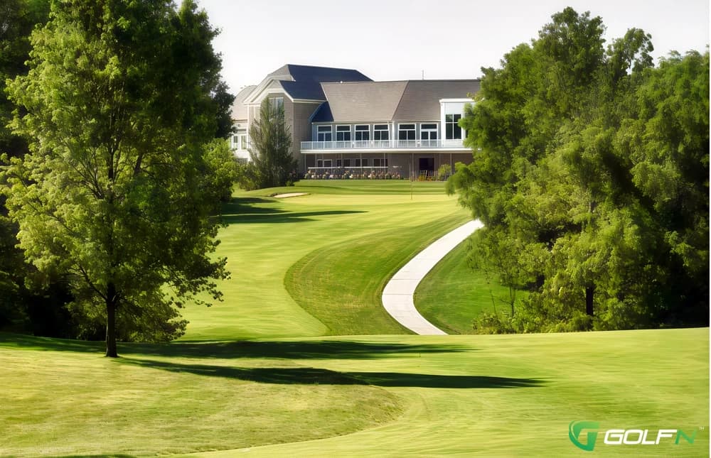 Blue Ash Golf Course in Blue Ash, Ohio — public, 18-hole golf course, designed by Jack Kidwell (1979)