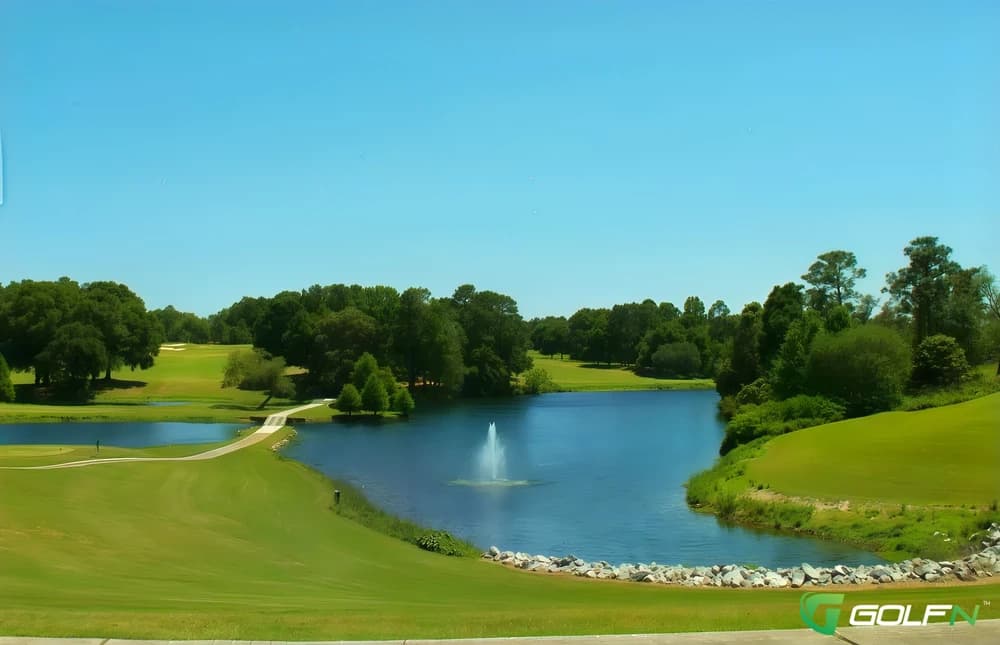 Rocky Bayou Country Club in Niceville, Florida — private, 18-hole golf course, designed by Bill Amick (1973)