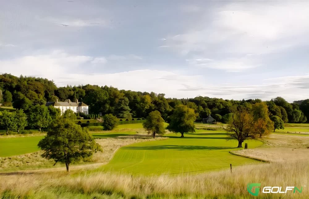 Cupar Golf Club in Cupar, Scotland — public, 18-hole golf course