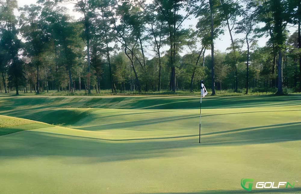 Blackshire - Lakewood Shores Resort in Oscoda, Michigan — resort, 18-hole golf course, designed by Kevin Aldridge