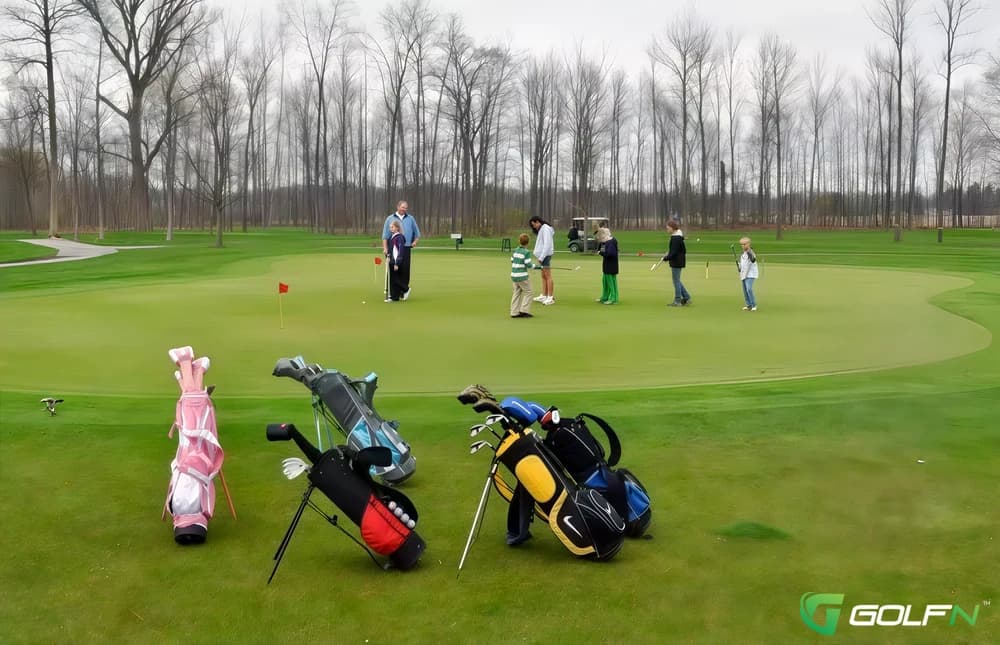 Oakhaven Golf Club in Delaware, Ohio — public, 18-hole golf course, designed by David Savic