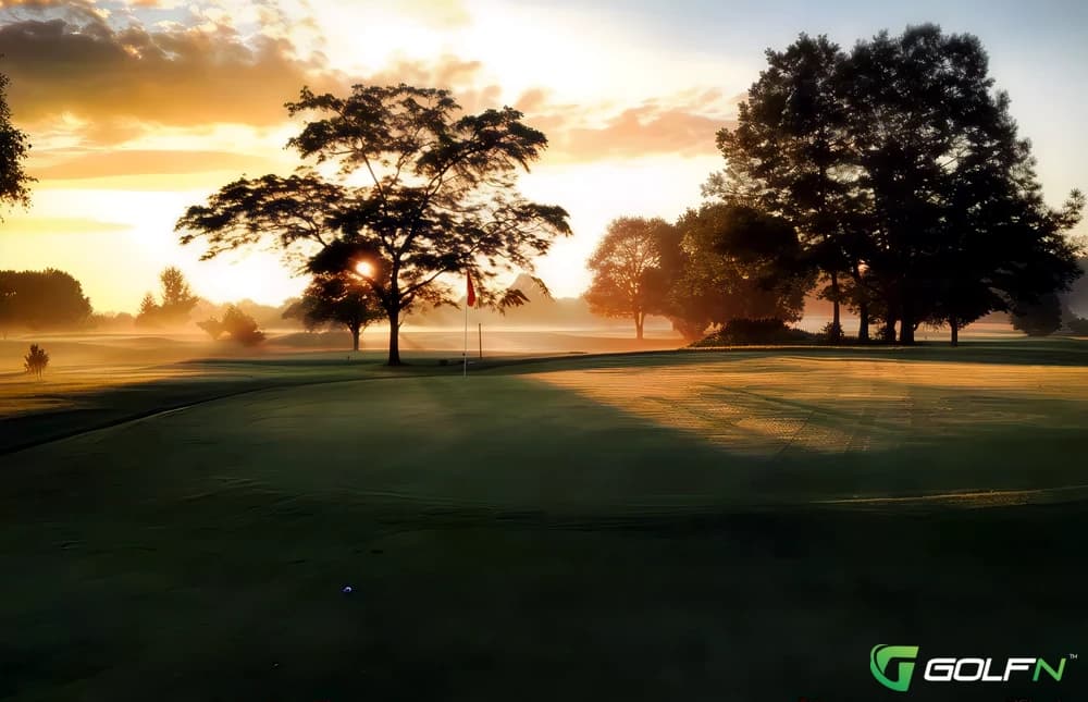Gold/Red - Hickory Knoll Golf Course in Whitehall, Michigan — public, 36-hole golf course, designed by Malcolm Jackson