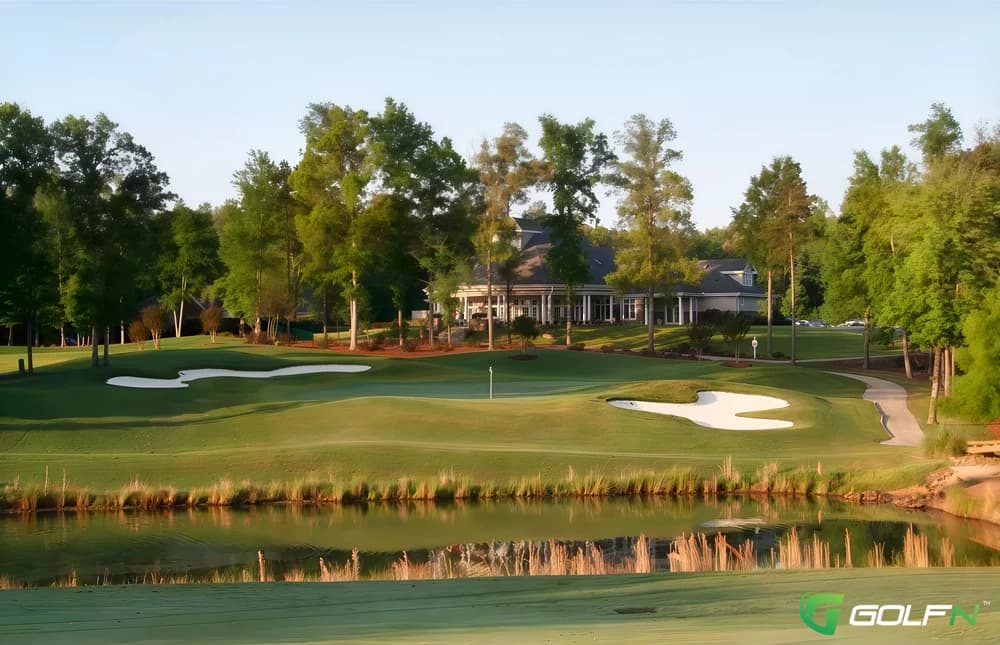 Olde Sycamore Golf Plantation in Charlotte, North Carolina — semi-private, 18-hole golf course, designed by Tom Jackson