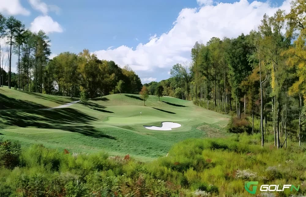 Woodmont Golf & Country Club in Canton, Georgia — semi-private, 18-hole golf course, designed by Robert Trent Jones, Jr. (1999)