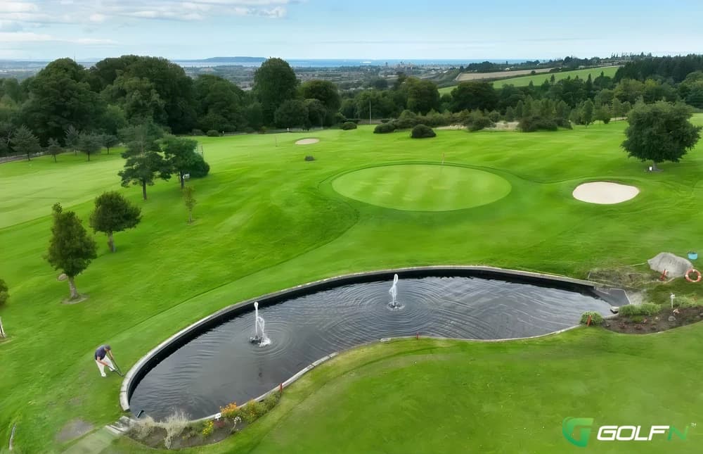 Outer 12 - Grange Golf Club in Rathfarnham, Dublin — public, 12-hole golf course