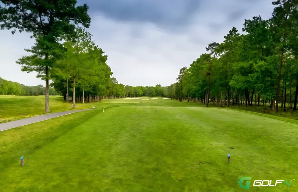 Blue Heron Pines in Punta Gorda, Florida — semi-private, 18-hole golf course, designed by Stephen Kay (1993)