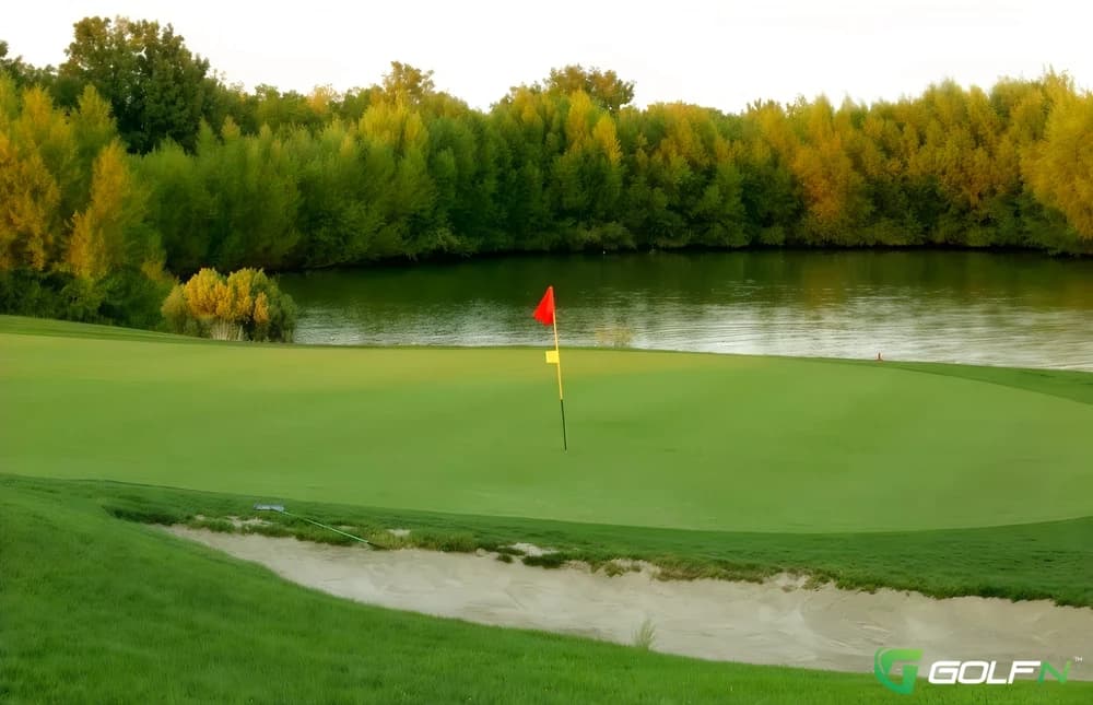 Wildhorse Golf Club in Davis, California — public, 18-hole golf course, designed by Jeff Brauer (1999)