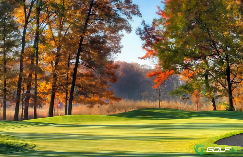 Youth Links - Cantigny Golf Course in Wheaton, Illinois — public, 36-hole golf course, designed by Roger Packard (1989)