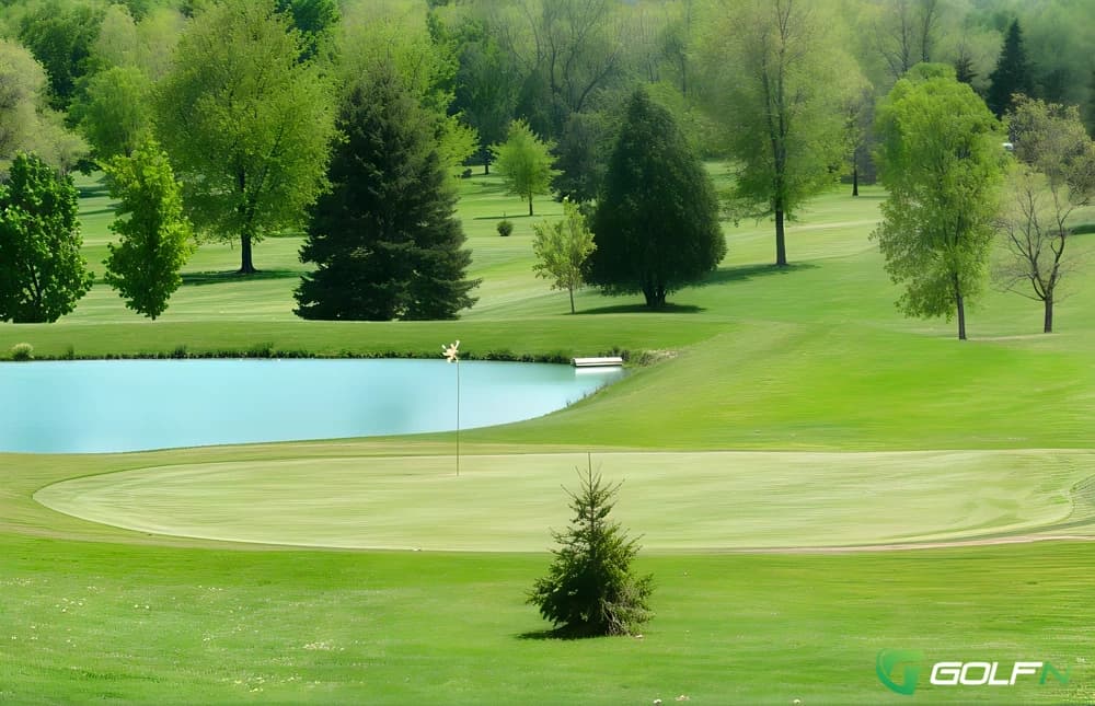 Broadmoor Country Club in Caledonia, Michigan — semi-private, 18-hole golf course