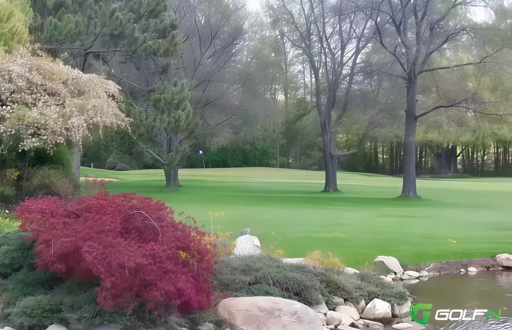 North Star Golf & Country Club in Ithaca, Michigan — public, 18-hole golf course, designed by Adrian Cook