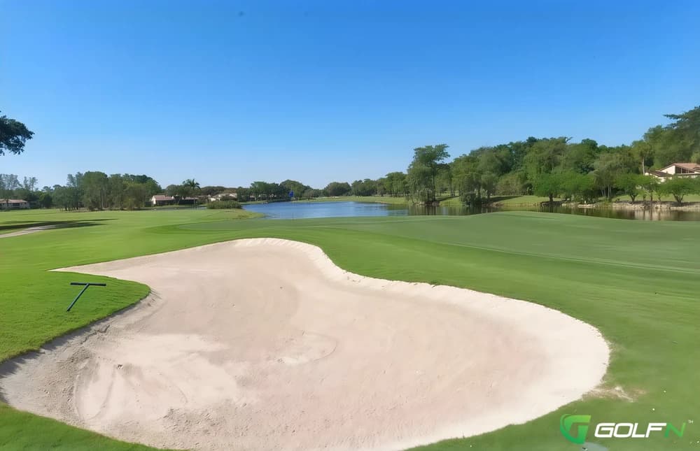South/West-Boca Lago Country Club in Boca Raton, Florida — private, 18-hole golf course, designed by Bruce Devlin (1975)