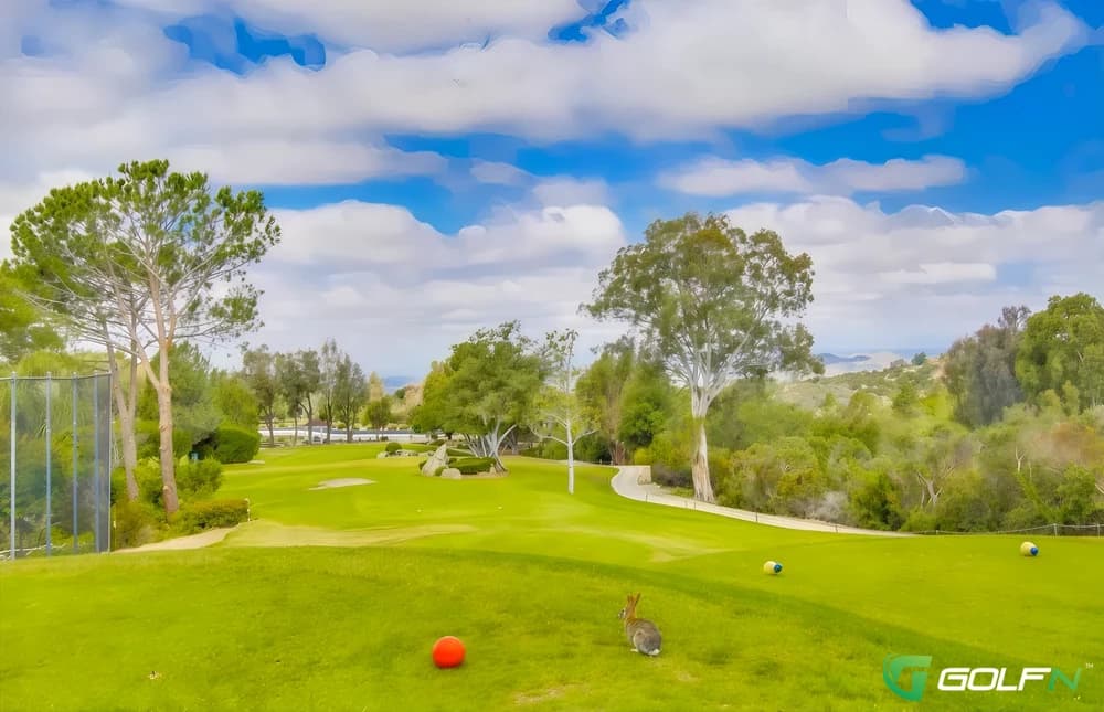 Skyline Ranch Country Club in Valley Center, California — private, 9-hole golf course