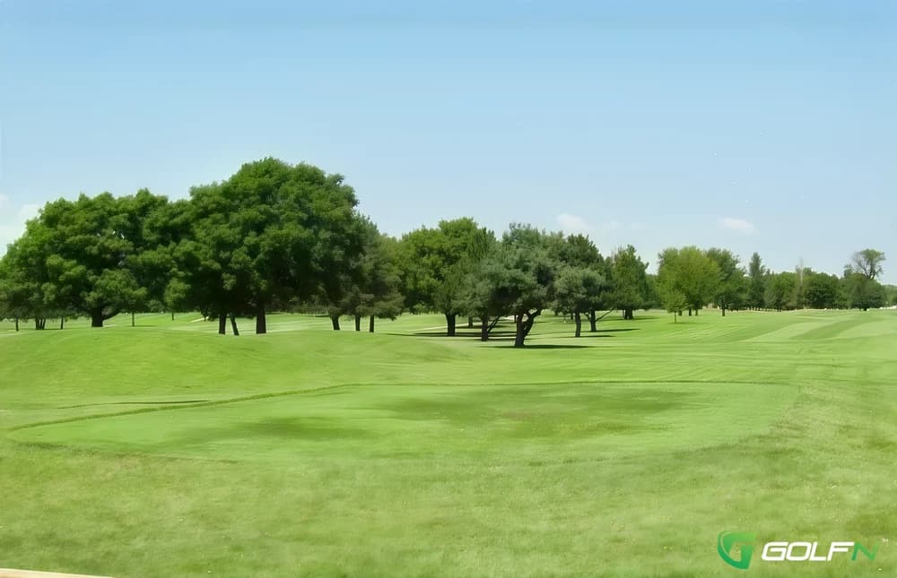 Sim Park Golf Course in Wichita, Kansas — public, 18-hole golf course
