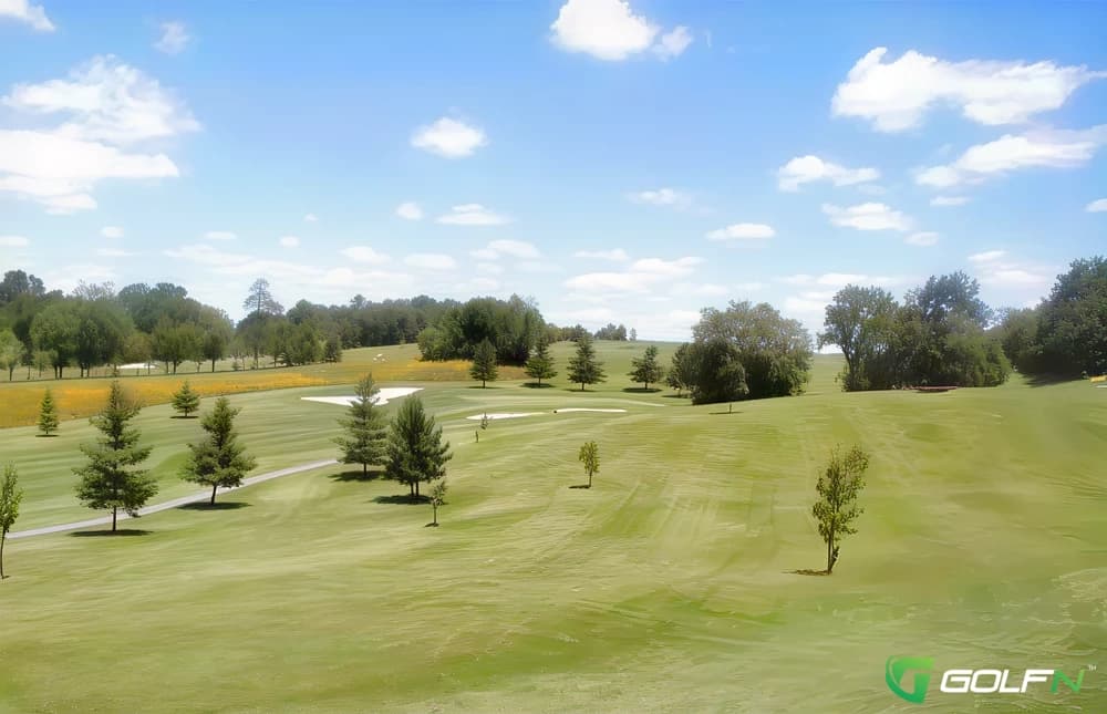 Black Rock Golf Course in Hagerstown, Maryland — public, 18-hole golf course, designed by Robert Elder