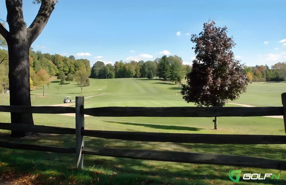 Berkshire Hills Golf Course in Chesterland, Ohio — public, 18-hole golf course, designed by Ben Zink