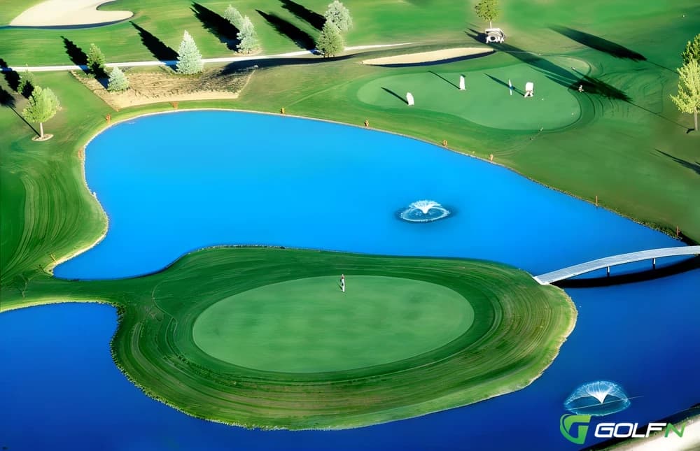 Silver - Emerald Greens Golf in Hastings, Minnesota — public, 36-hole golf course, designed by Tom Furlong (2004)
