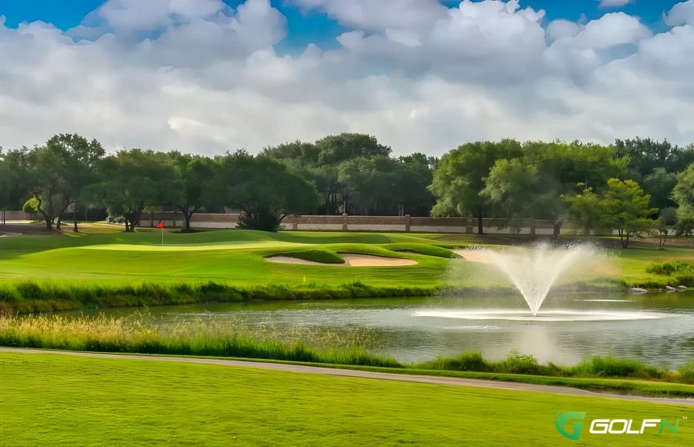Forest Creek Golf Club in Round Rock, Texas — public, 18-hole golf course, designed by Dick Phelps (1990)