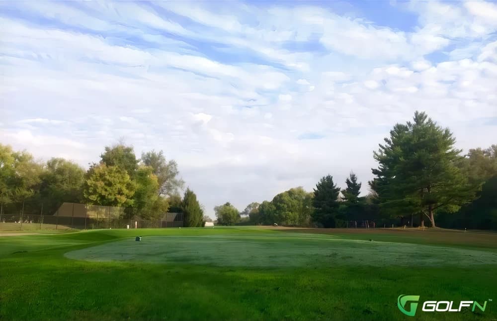 Greenbelt Golf Course in Columbus, Indiana — public, 9-hole golf course, designed by Pete Dye (1976)