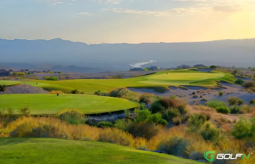 Laughlin Ranch Golf Club in Bullhead City, Arizona — public, 18-hole golf course, designed by David B. Druzisky (2005)