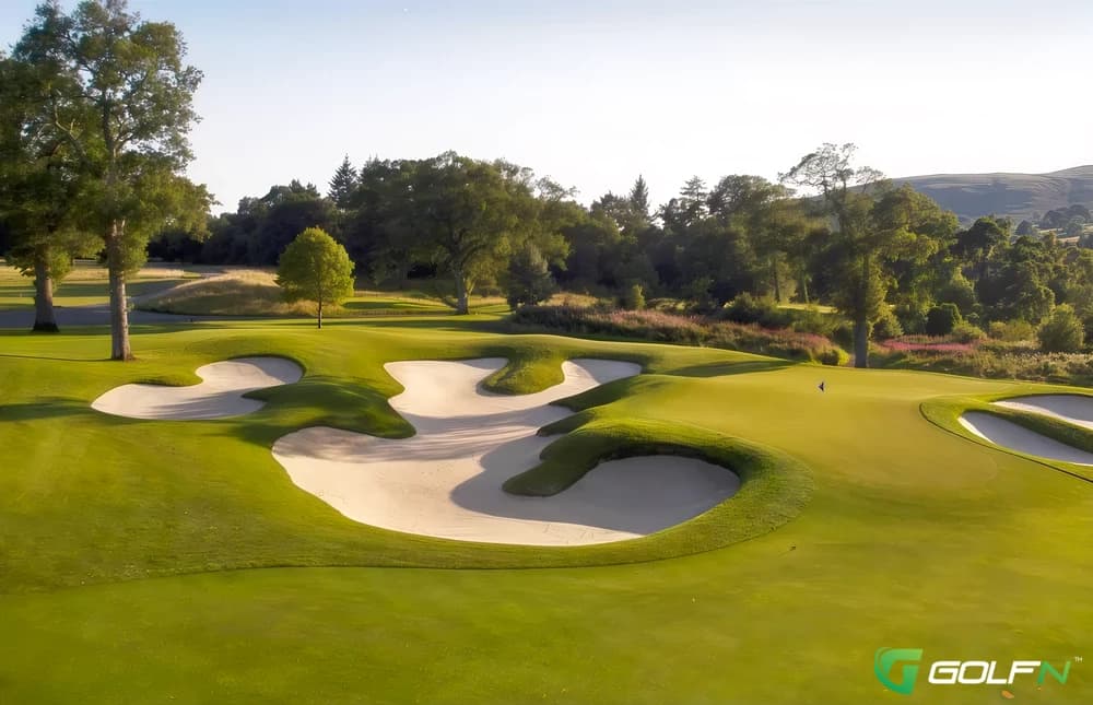 Loch Lomond Golf Club in Luss by Alexandria, Scotland — private, 18-hole golf course, designed by Tom Weiskopf (1993)