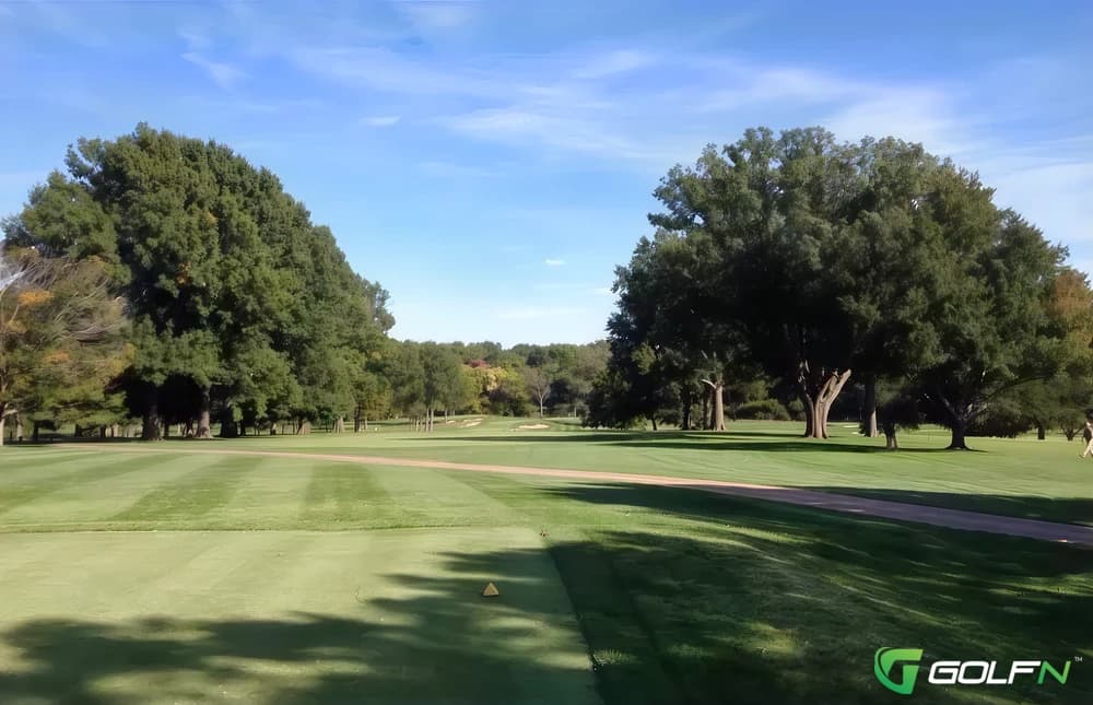 Kansas City Country Club in Mission Hills, Kansas — private, 18-hole golf course, designed by A. W. Tillinghast (1926)