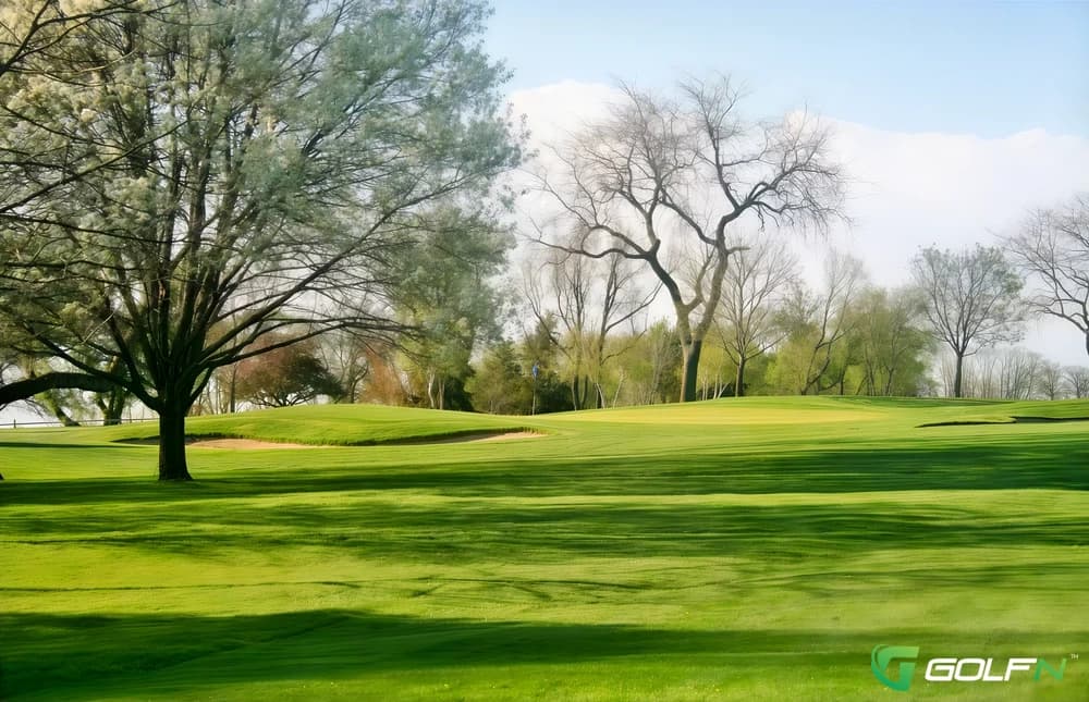 West - Park Hills Golf Club in Freeport, Illinois — public, 36-hole golf course, designed by C. D. Wagstaff (1955)