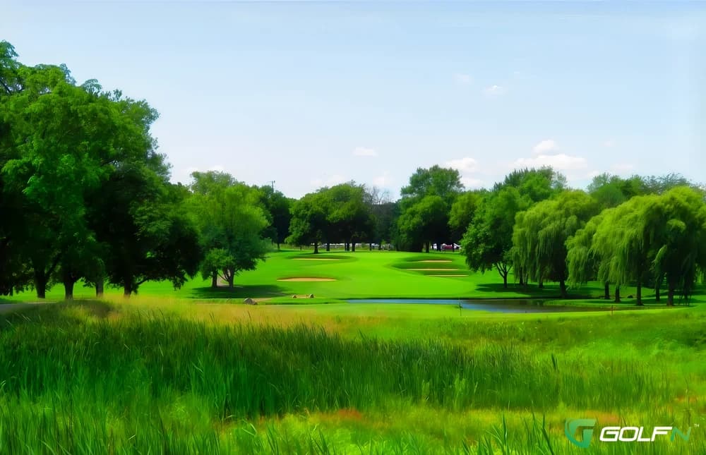 Red - Twin Orchard Country Club in Long Grove, Illinois — private, 36-hole golf course, designed by C. D. Wagstaff