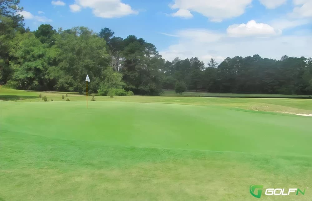 Gates Four Golf & Country Club in Fayetteville, North Carolina — semi-private, 18-hole golf course, designed by Willard Byrd (1967)