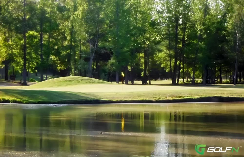 East - The Ridges At Village Creek in Wynne, Arkansas — public, 27-hole golf course, designed by Andy Dye (2012)