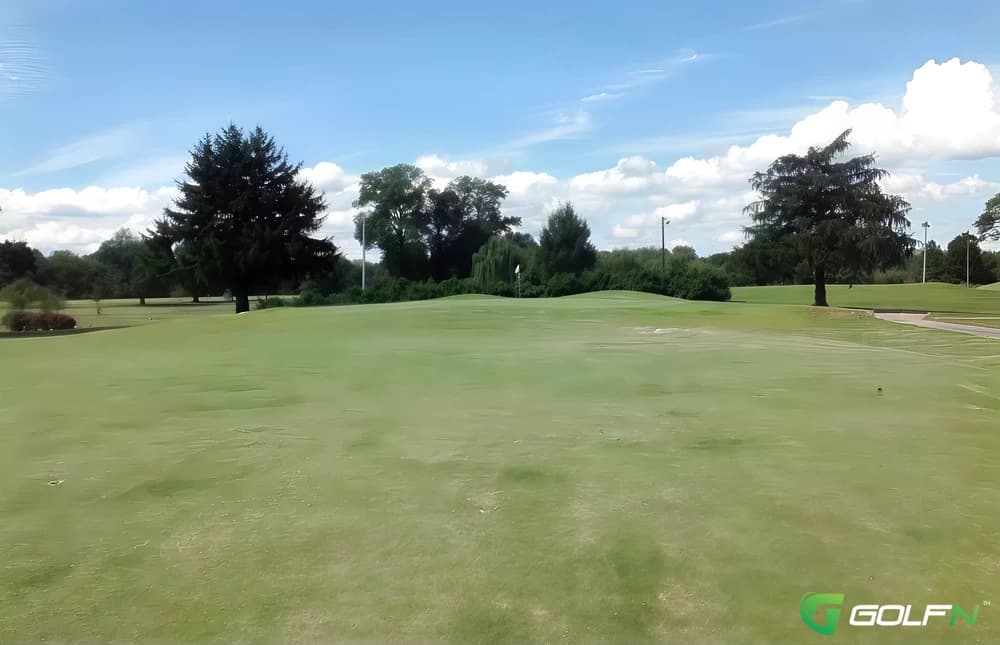 Farm Lakes - Riverside Golf Center in Old Hickory, Tennessee — public, 18-hole golf course, designed by J. C. Eller