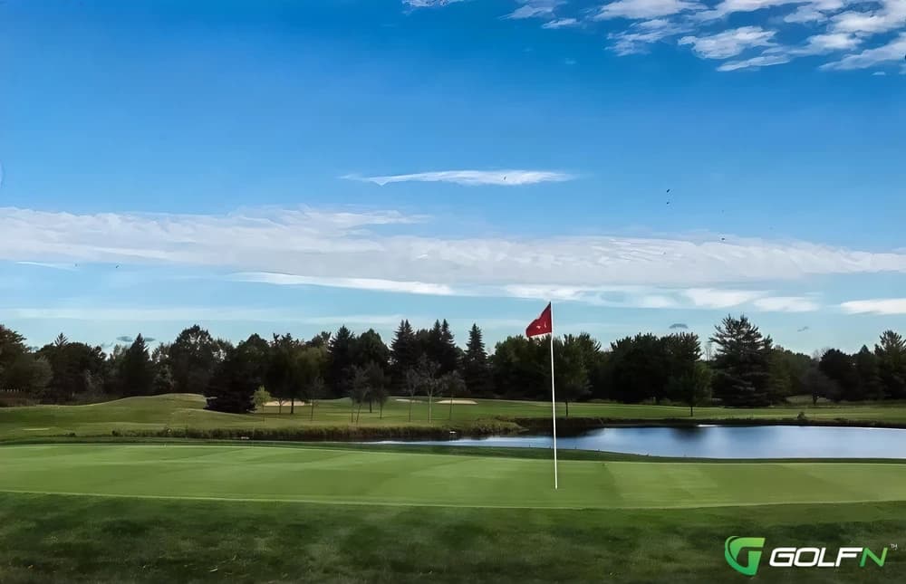 Oakwood Park Golf Course in Franklin, Wisconsin — public, 18-hole golf course, designed by Larry Packard (1971)