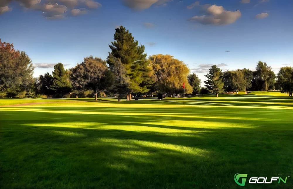 Portage Golf Club in Portage La Prairie, Manitoba — semi-private, 18-hole golf course, designed by C. E. Robbie Robinson
