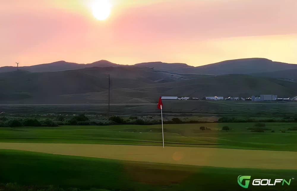 Sands - White Mountain Golf Course in Rock Springs, Wyoming — public, 27-hole golf course, designed by Lynn Radike