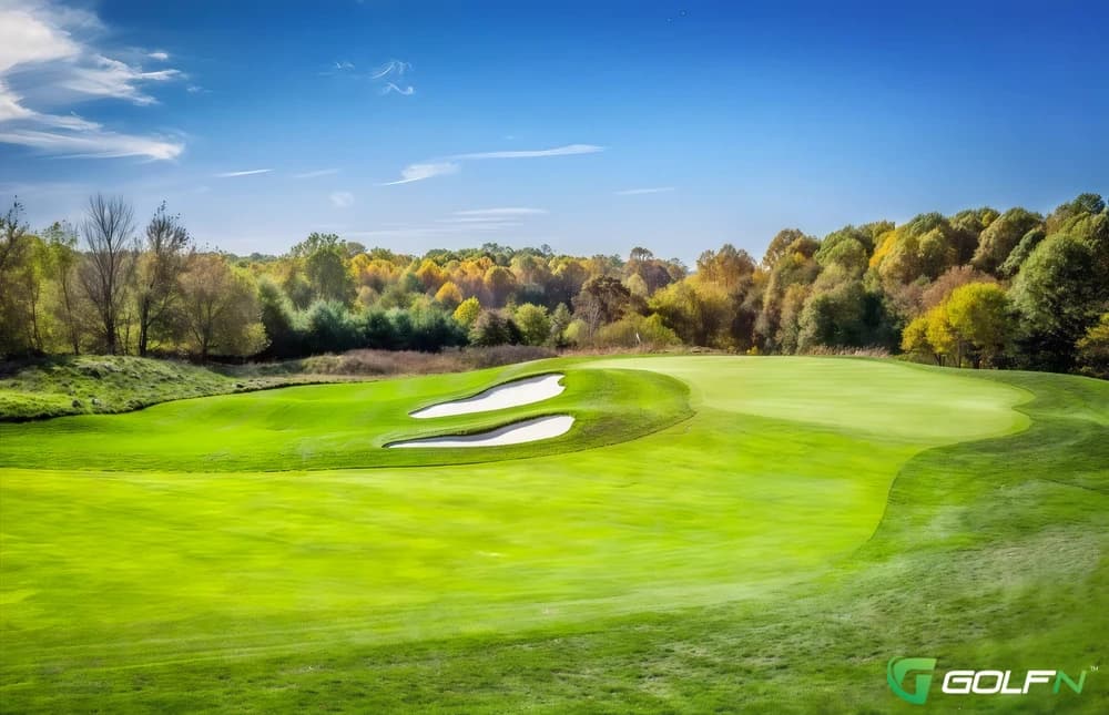 Hampshire Greens Golf Course in Silver Spring, Maryland — public, 18-hole golf course, designed by Lisa Maki