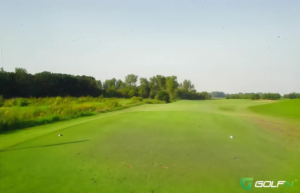 White Pines Golf Course in Swanton, Ohio — public, 18-hole golf course, designed by Mike Mueller (2002)