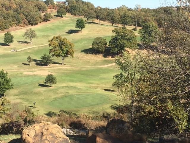 The Canyons At Blackjack Ridge in Sand Springs, Oklahoma — public, 18-hole golf course, designed by Floyd Farley (1958)