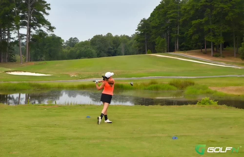 The Links At Lake Toccoa in Toccoa, Georgia — 9-hole golf course