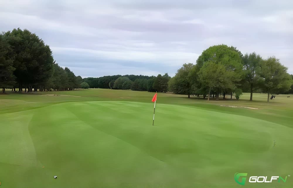 Arrowe Park Golf Course in Birkenhead, England — public, 18-hole golf course