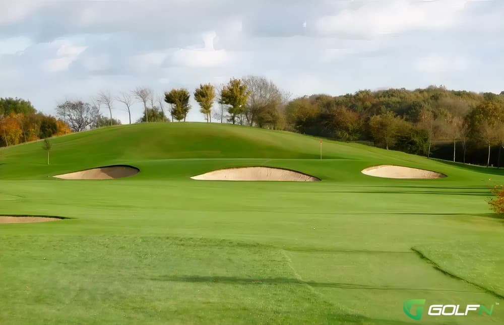 Stapleford Park Golf Course in Leicestershire, England — private, 18-hole golf course
