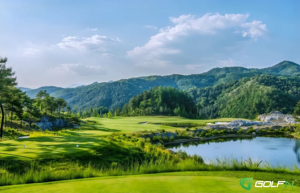 Cloud - Whistling Rock Country Club in Chuncheon-si, Gang'weondo β private, 27-hole golf course, designed by Ted Robinson, Jr. (2011)