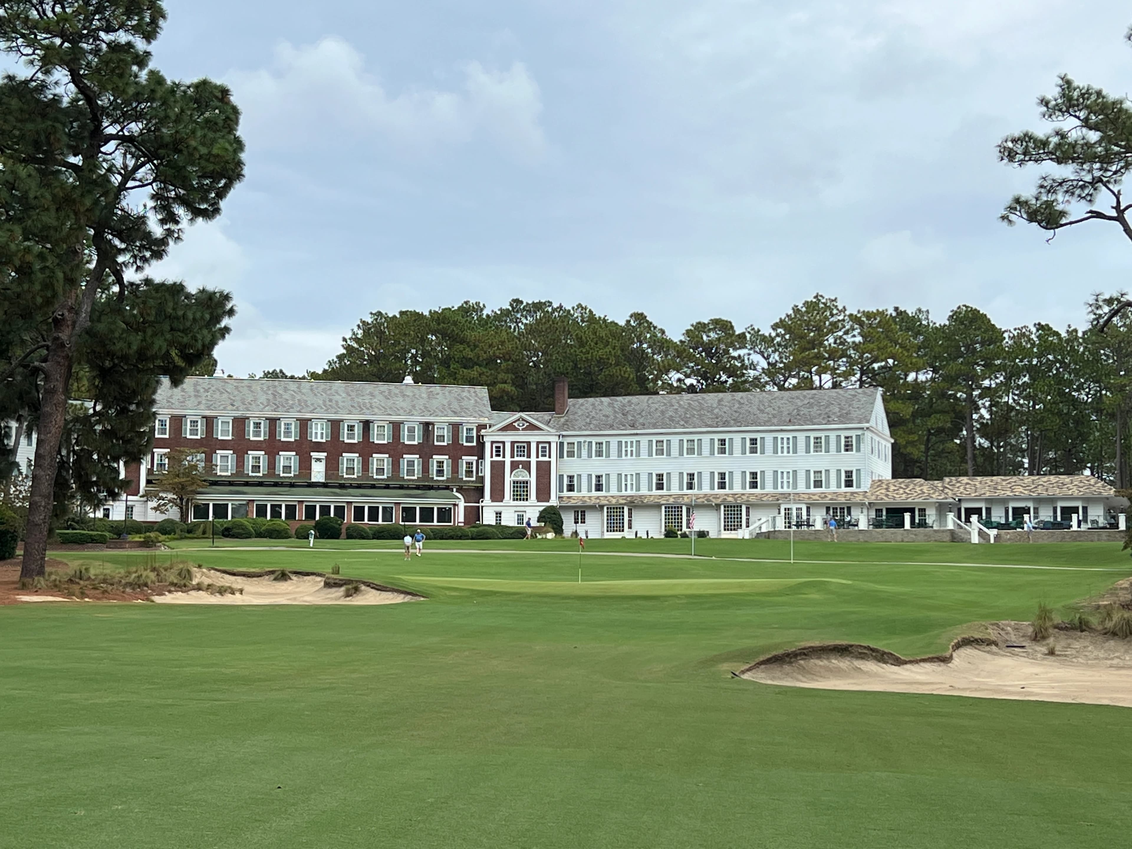Mid Pines Inn & Golf Club in Southern Pines, North Carolina — resort, 18-hole golf course, designed by Donald Ross (1921)